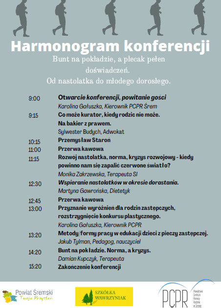 Harmonogram konferencji